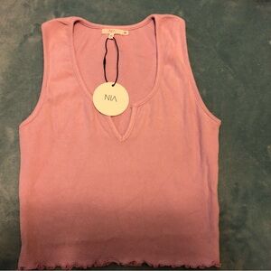 NIA Women's Lavender Tank Top
